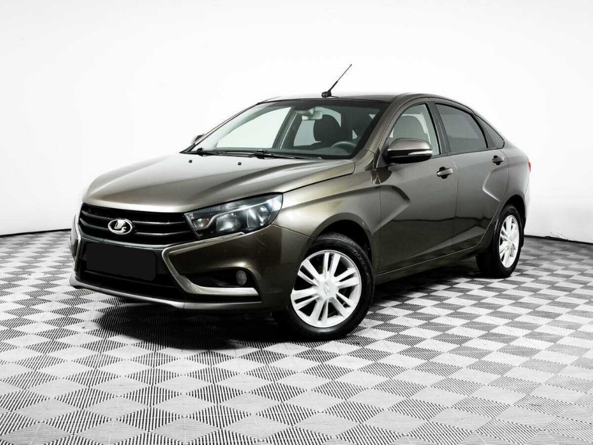 Lada (ВАЗ) Vesta