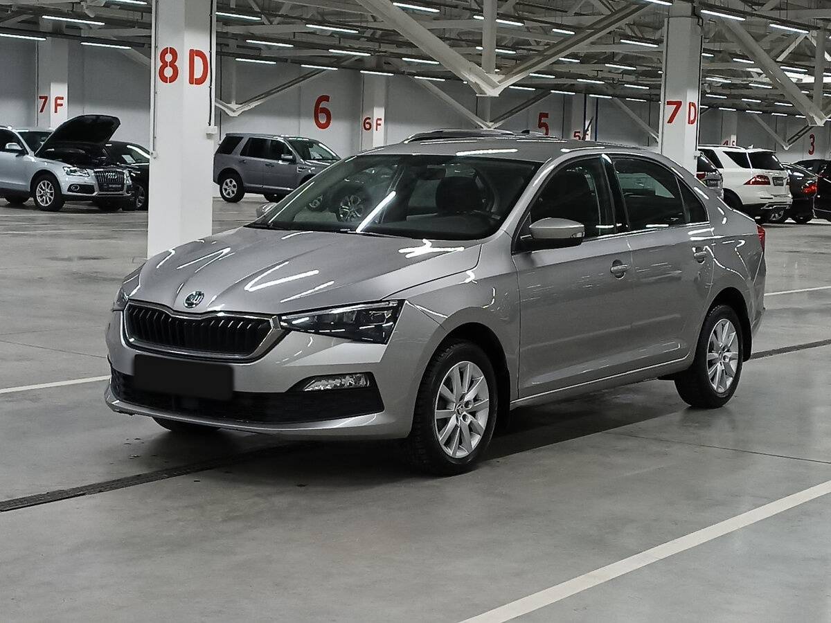 Skoda Rapid